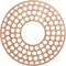 Ekena Millwork Fink Wood Fretwork Pierced Ceiling Medallion, Cherry, 18"OD x 6 1/2"ID x 1/4"T CMWP18X18X0250FFCH - alternate 1
